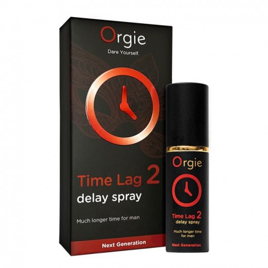 Спрей для продления эрекции Orgie Time Lag 2 - 10 мл. - ORGIE - купить с доставкой в Невинномысске