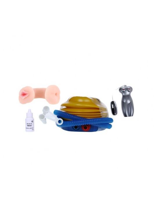 Очаровательная надувная любовница для страстных секс-свиданий - Baile - в Невинномысске купить с доставкой