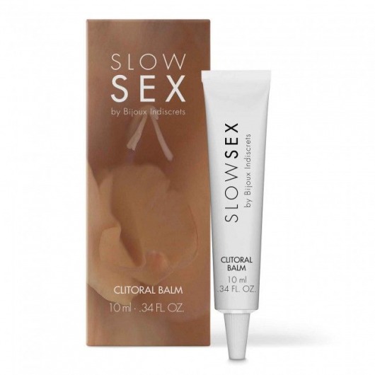 Бальзам для клитора Slow Sex Clitoral Balm - 10 мл. - Bijoux Indiscrets - купить с доставкой в Невинномысске