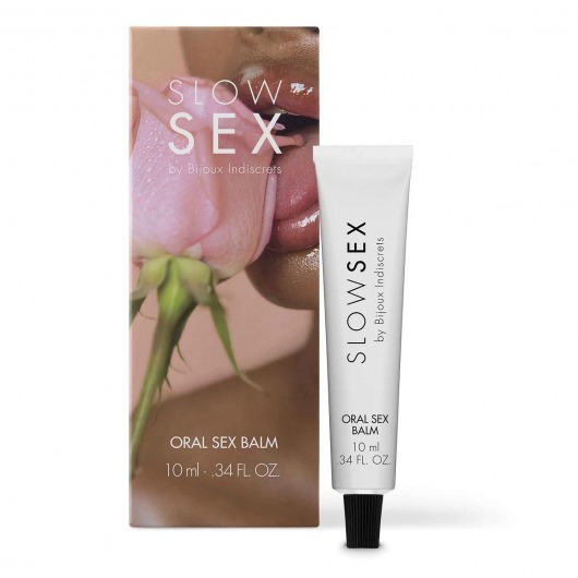 Бальзам для орального секса Slow Sex Oral Sex Balm - 10 мл. - Bijoux Indiscrets - купить с доставкой в Невинномысске