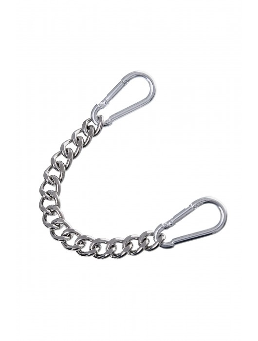 Черные однослойные кожаные оковы из двух ремешков - Pecado - купить с доставкой в Невинномысске