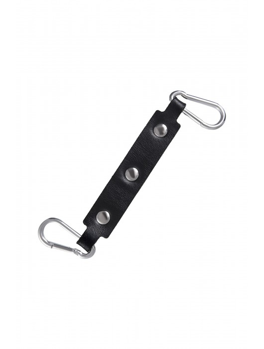 Черно-красные оковы из натуральной кожи - Pecado - купить с доставкой в Невинномысске