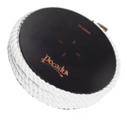 Белая веревка для шибари на катушке - 10 м. - Pecado - купить с доставкой в Невинномысске