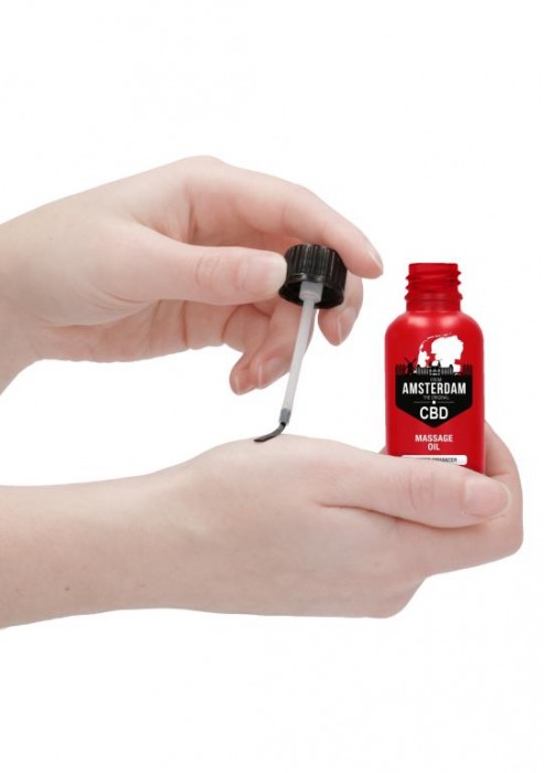 Стимулирующее масло Intense CBD from Amsterdam - 20 мл. - Shots Media BV - купить с доставкой в Невинномысске