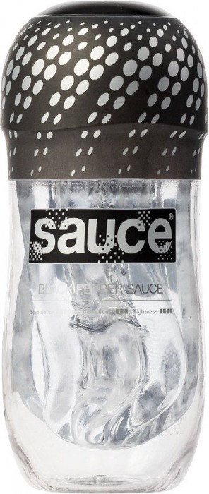 Мастурбатор Sauce Black Pepper - Sauce - в Невинномысске купить с доставкой