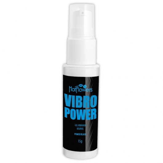 Жидкий вибратор Vibro Power со вкусом энергетика - 15 гр. - HotFlowers - купить с доставкой в Невинномысске