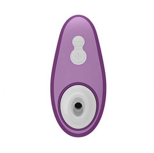 Фиолетовый бесконтактный клиторальный стимулятор Womanizer Liberty 2 - Womanizer