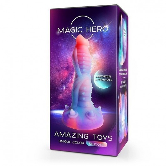 Светящийся в темноте фантаийный стимулятор - 21 см. - Bior toys