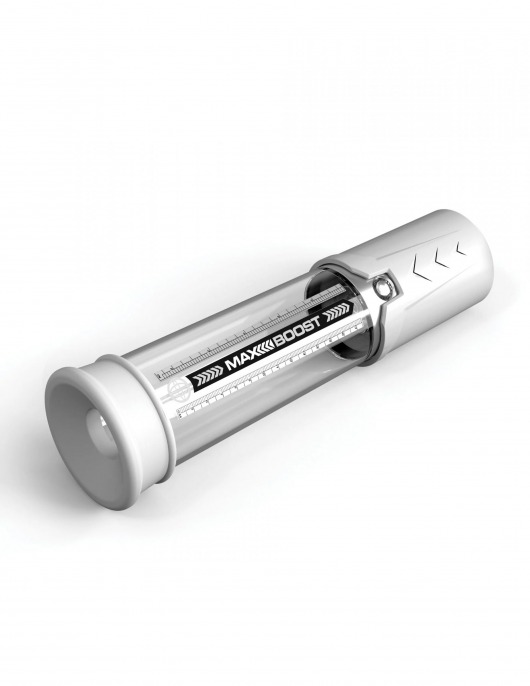 Белая вакуумная помпа Max Boost - Pipedream - в Невинномысске купить с доставкой