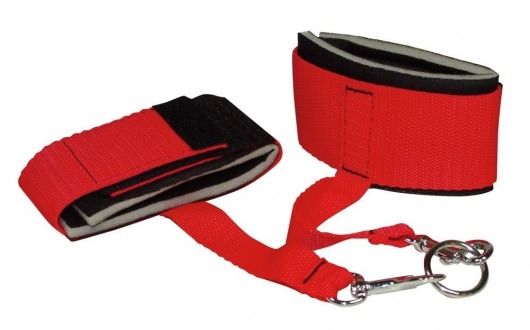 Ярко-красный набор для страстных игр - Orion - купить с доставкой в Невинномысске