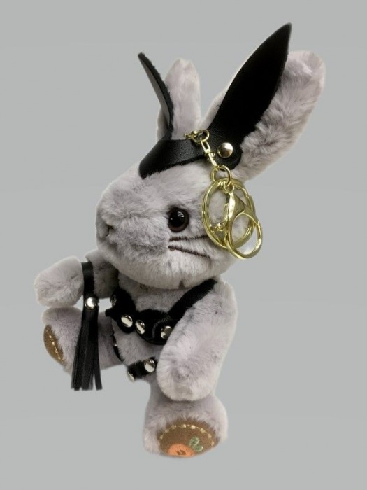 Брелок в виде госпожи-зайчихи - БДСМ Арсенал - купить с доставкой в Невинномысске