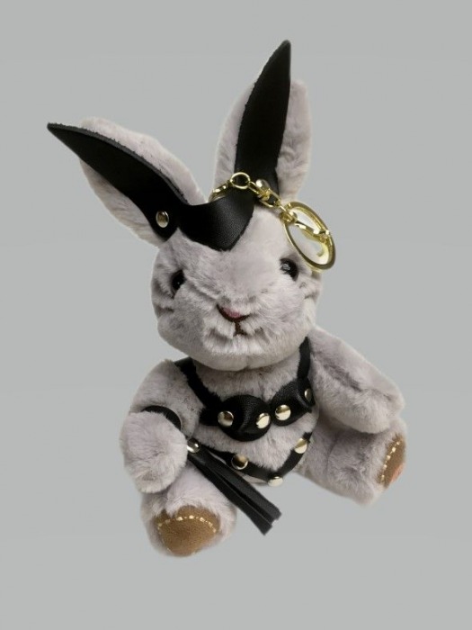 Брелок в виде госпожи-зайчихи - БДСМ Арсенал - купить с доставкой в Невинномысске