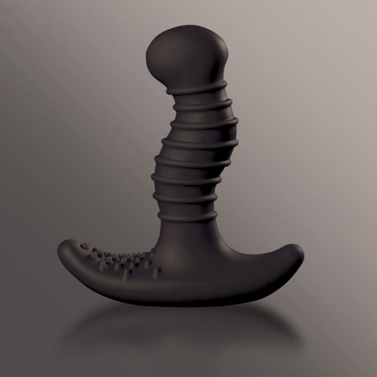 Чёрный массажёр простаты NEXUS Ridge Rider с вибрацией - 12,7 см. - Nexus Range - в Невинномысске купить с доставкой