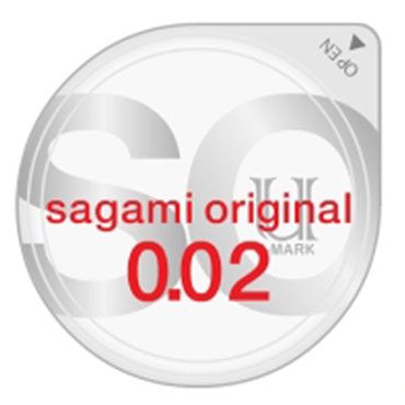 Ультратонкий презерватив Sagami Original - 1 шт. - Sagami - купить с доставкой в Невинномысске