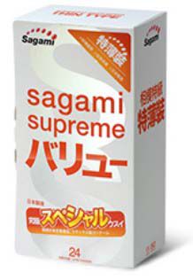 Ультратонкие презервативы Sagami Xtreme SUPERTHIN - 24 шт. - Sagami - купить с доставкой в Невинномысске