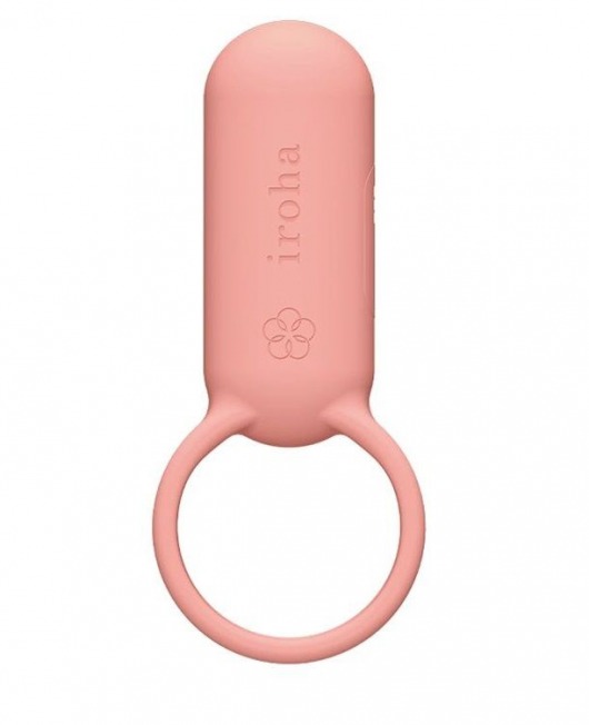 Коралловое эрекционное кольцо Iroha SVR Coral Pink - Tenga - в Невинномысске купить с доставкой