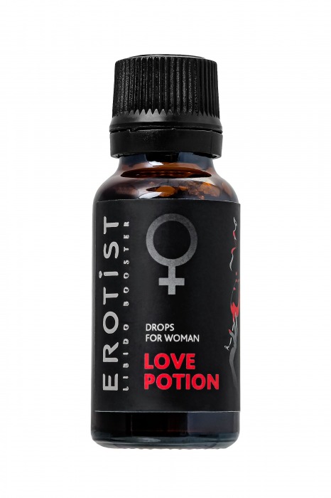 Возбуждающие капли для женщин Erotist Love Potion - 20 мл. - Erotist Libido Booster - купить с доставкой в Невинномысске