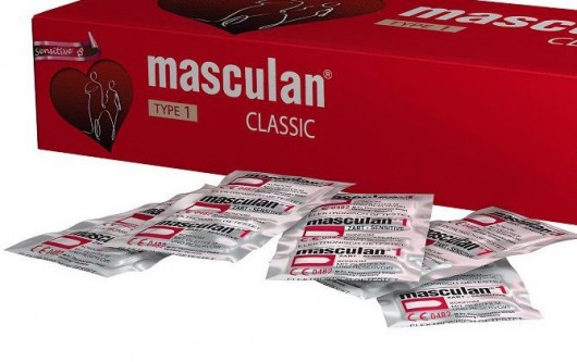 Розовые презервативы Masculan Classic Sensitive - 150 шт. - Masculan - купить с доставкой в Невинномысске