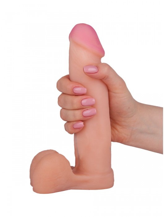 Комплект из трусиков Harness и двух насадок - 20,5 и 18 см. - LOVETOY (А-Полимер) - купить с доставкой в Невинномысске