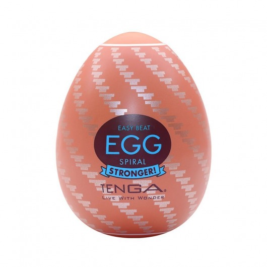 Мастурбатор-яйцо Tenga Egg Spiral - Tenga - в Невинномысске купить с доставкой