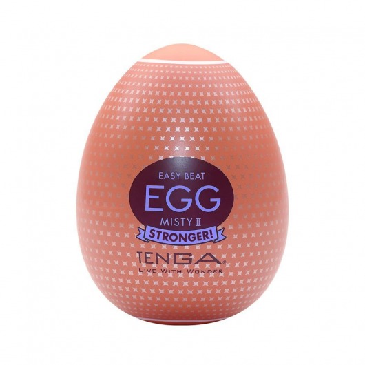 Мастурбатор-яйцо Tenga Egg Misty II - Tenga - в Невинномысске купить с доставкой