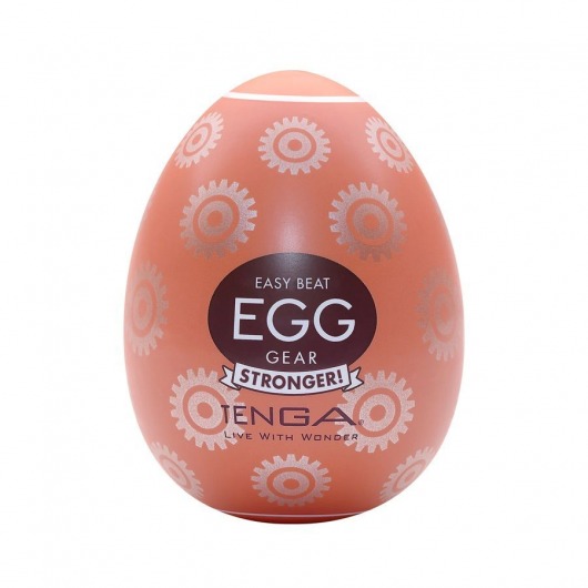 Мастурбатор-яйцо Tenga Egg Gear - Tenga - в Невинномысске купить с доставкой