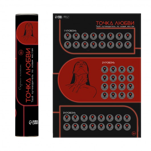 Плакат для двоих  Точка любви  со скретч-слоем - Сима-Ленд - купить с доставкой в Невинномысске