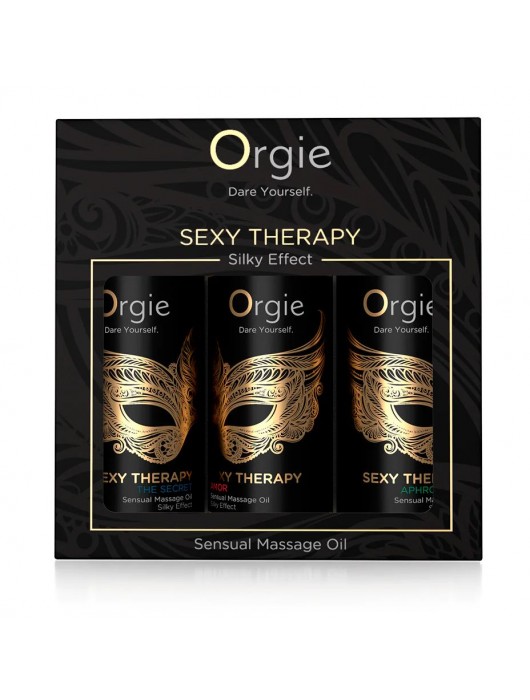 Набор массажных масел Sexy Therapy (3 флакона по 30 мл.) - ORGIE - купить с доставкой в Невинномысске