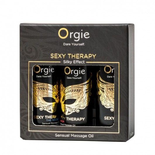 Набор массажных масел Sexy Therapy (3 флакона по 30 мл.) - ORGIE - купить с доставкой в Невинномысске