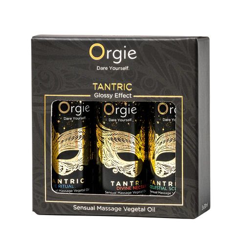 Набор массажных масел Tantric Kit (3 флакона по 30 мл.) - ORGIE - купить с доставкой в Невинномысске