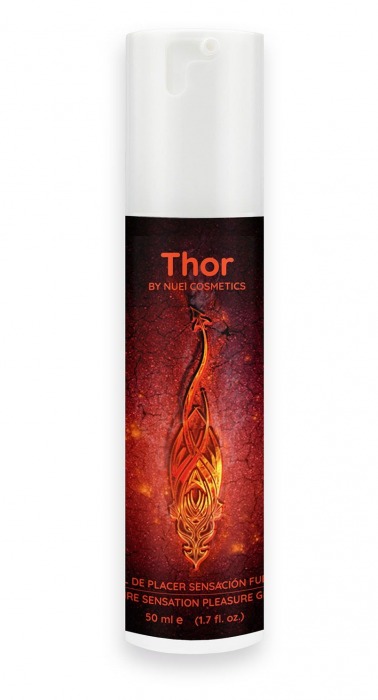 Возбуждающий унисекс гель Thor Fire Gel - 50 мл. - Nuei cosmetics - купить с доставкой в Невинномысске