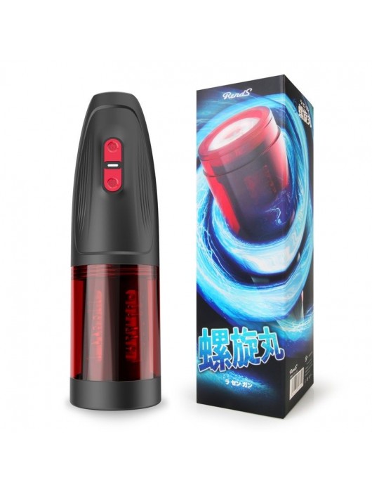 Инновационный вибромастурбатор с ротацией и фрикциями - Rends - в Невинномысске купить с доставкой