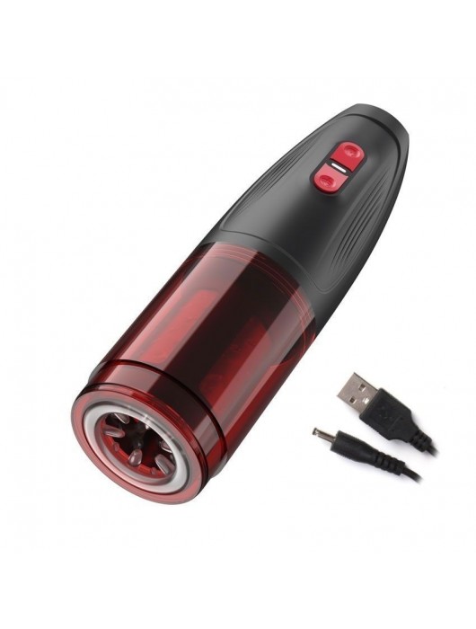 Инновационный вибромастурбатор с ротацией и фрикциями - Rends - в Невинномысске купить с доставкой