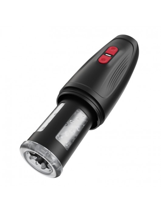 Инновационный вибромастурбатор с ротацией и фрикциями - Rends - в Невинномысске купить с доставкой