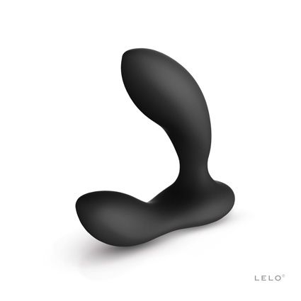 Чёрный перезаряжаемый стимулятор простаты Bruno Black - Lelo - в Невинномысске купить с доставкой
