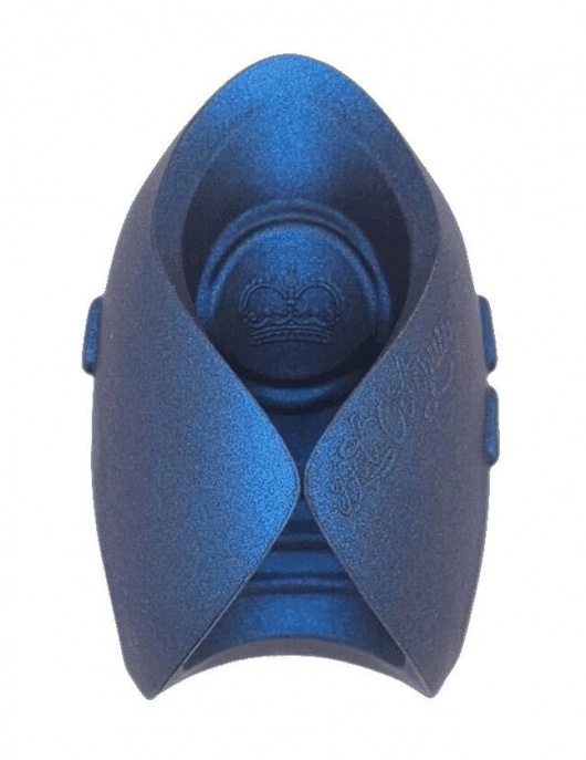 Синий инновационный мужской осциллятор Pulse Solo Essential Dragon Eye - Hot Octopuss - в Невинномысске купить с доставкой