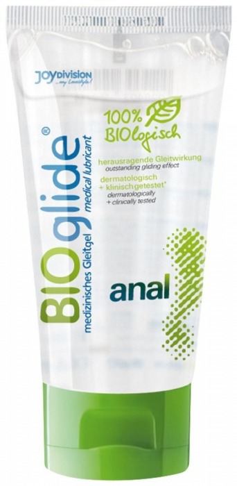 Лубрикант на водной основе BioGlide Anal - 80 мл. - Joy Division - купить с доставкой в Невинномысске