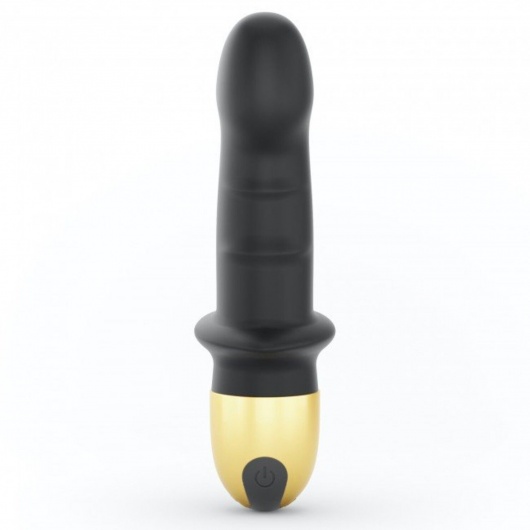 Черный вибратор Mini Lover Black 2.0 - 16,5 см. - Dorcel