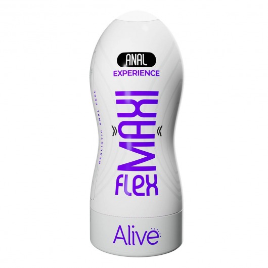 Телесный мастурбатор-анус Maxi Flex Anal Experience - Adrien Lastic - в Невинномысске купить с доставкой
