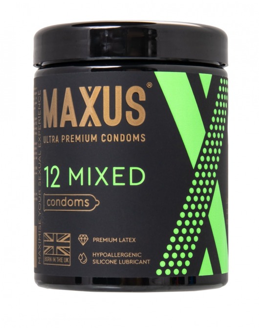 Презервативы MAXUS Mixed - 12 шт. - Maxus - купить с доставкой в Невинномысске