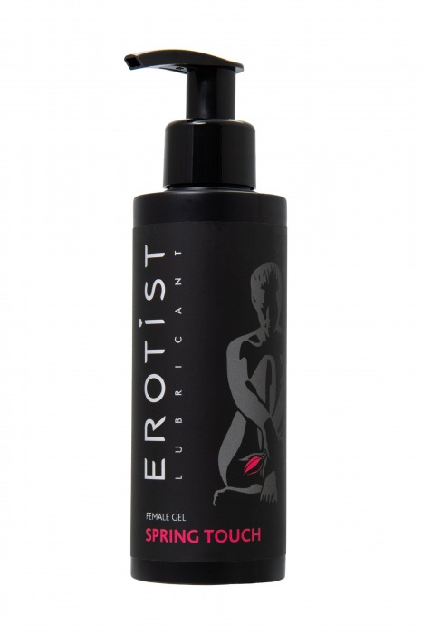 Сужающий гель для женщин Erotist Spring Touch - 150 мл. - Erotist Lubricants - купить с доставкой в Невинномысске