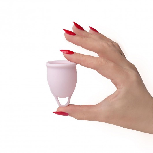 Набор из 2 розовых менструальных чаш Aura - HOT planet - купить с доставкой в Невинномысске