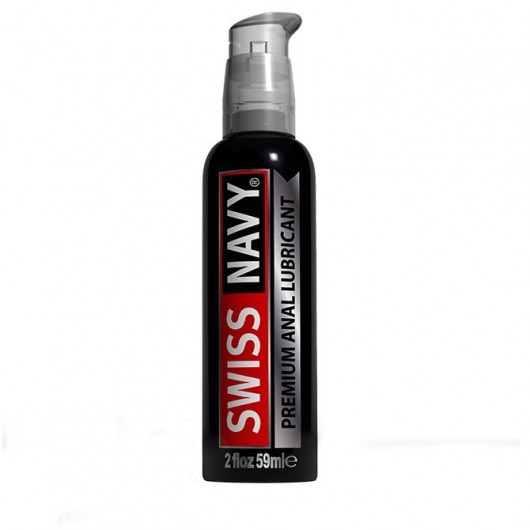 Анальный лубрикант Swiss Navy Premium Anal Lubricant - 59 мл. - Swiss navy - купить с доставкой в Невинномысске