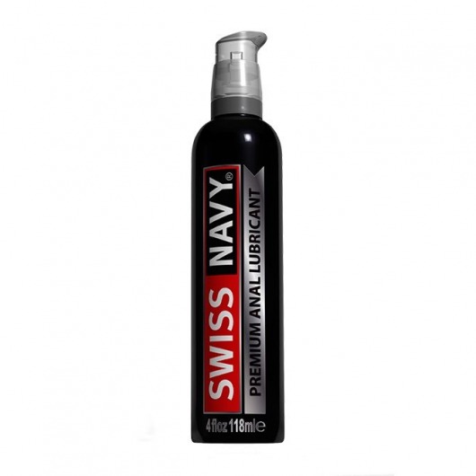 Анальный лубрикант Swiss Navy Premium Anal Lubricant - 118 мл. - Swiss navy - купить с доставкой в Невинномысске