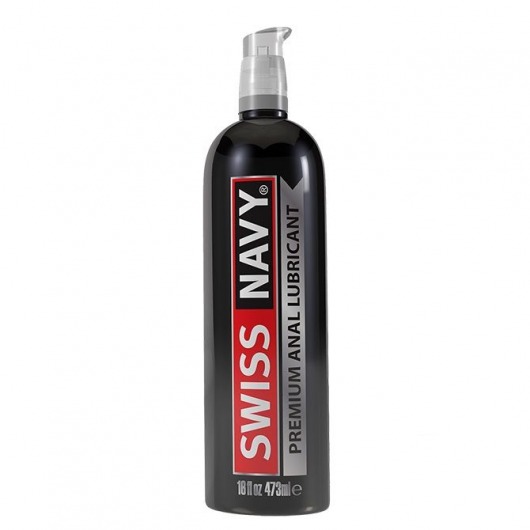 Анальный лубрикант Swiss Navy Premium Anal Lubricant - 473 мл. - Swiss navy - купить с доставкой в Невинномысске