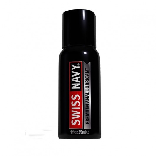 Анальный лубрикант Swiss Navy Premium Anal Lubricant - 29 мл. - Swiss navy - купить с доставкой в Невинномысске