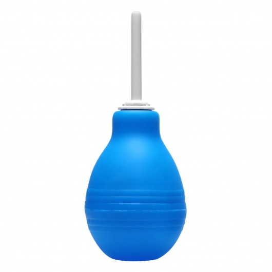 Анальный душ Enema Bulb Blue - XR Brands - купить с доставкой в Невинномысске