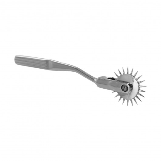 Колесо Вартенберга Wartenberg Wheel With Sheath - 17,8 см. - XR Brands - купить с доставкой в Невинномысске