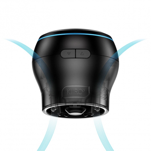 Мастурбатор-ротик с интерактивной насадкой PowerBlow   FeelVictoria Mouth - Kiiroo - в Невинномысске купить с доставкой