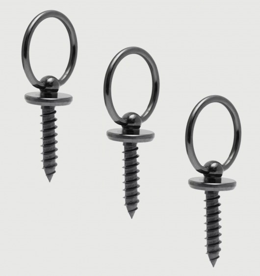 Набор из 3 колец Strap-On-Me Dildo Ring - Strap-on-me - купить с доставкой в Невинномысске